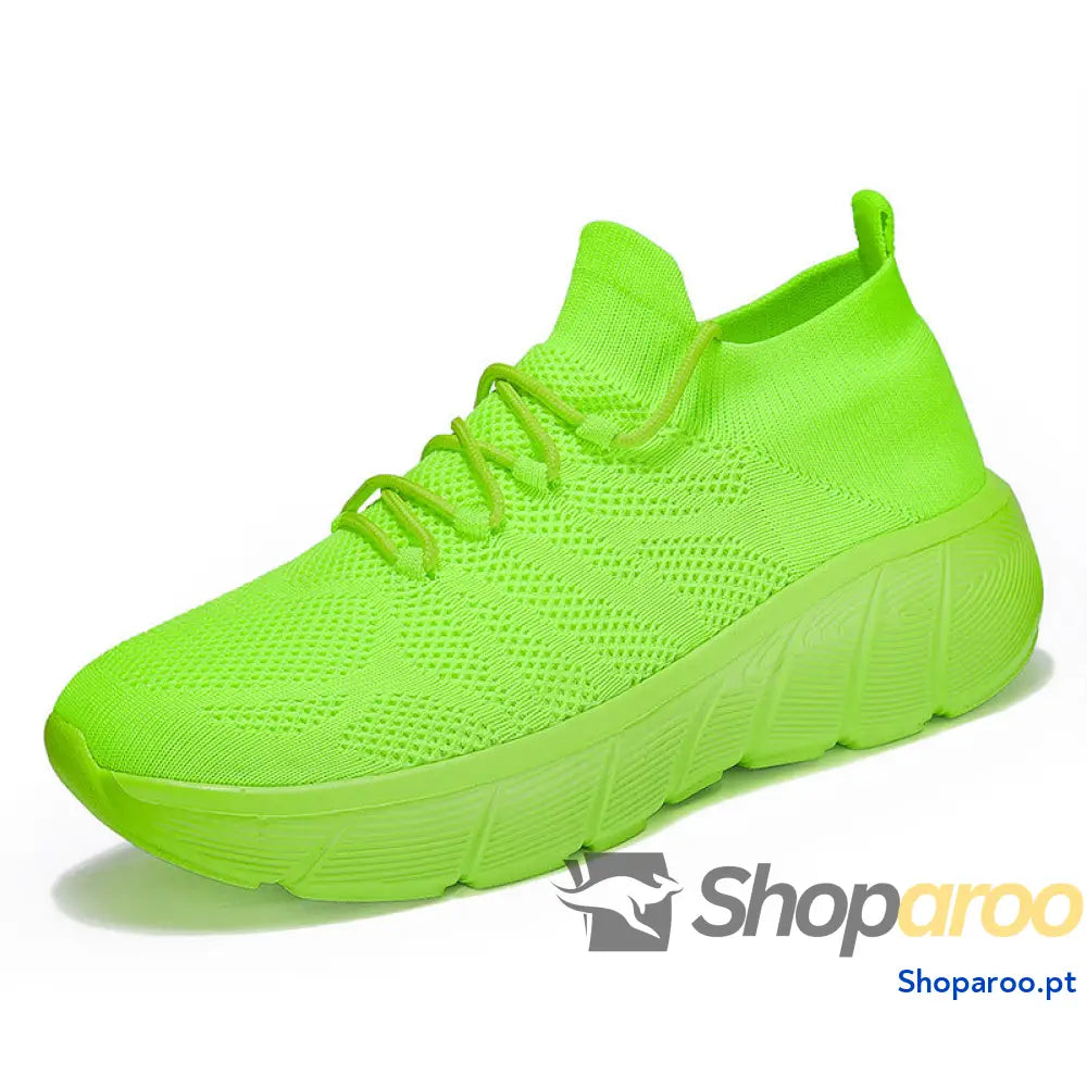 Sapatos casuais unisexo sola grossa moda estudantil calçado desportivo