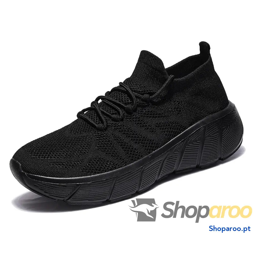 Sapatos casuais unisexo sola grossa moda estudantil calçado desportivo