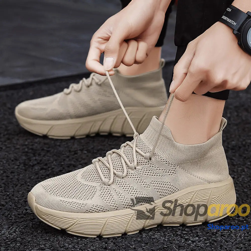Sapatos casuais unisexo sola grossa moda estudantil calçado desportivo