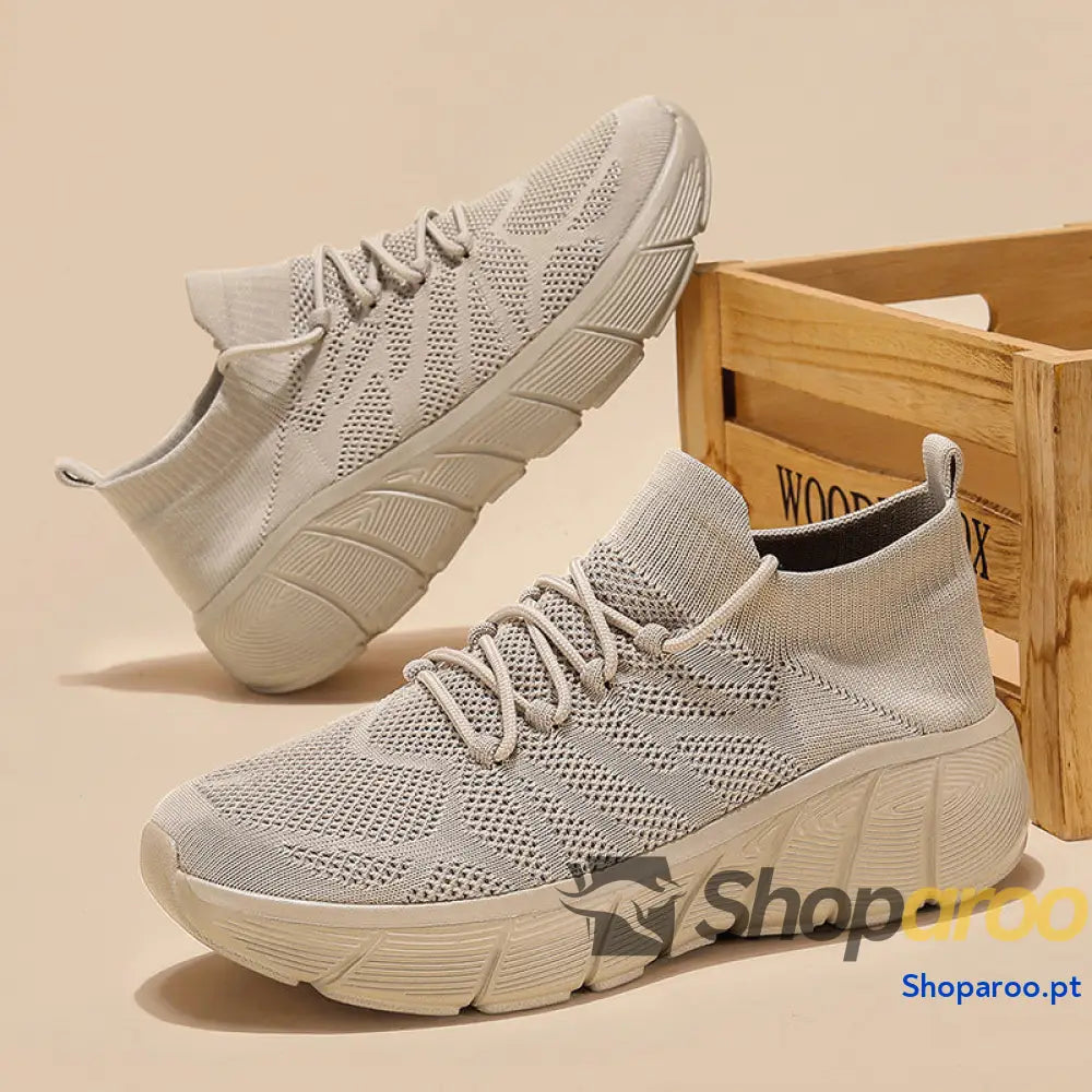 Sapatos casuais unisexo sola grossa moda estudantil calçado desportivo