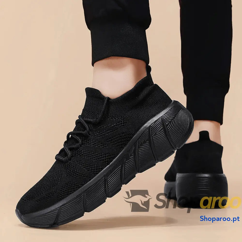 Sapatos casuais unisexo sola grossa moda estudantil calçado desportivo