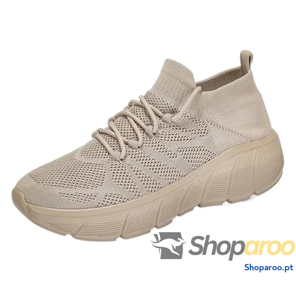 Sapatos casuais unisexo sola grossa moda estudantil calçado desportivo