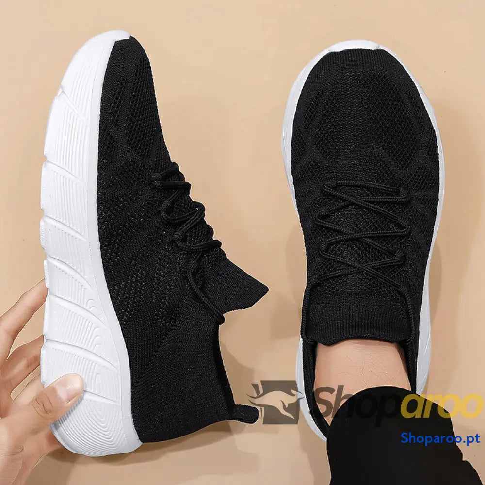 Sapatos casuais unisexo sola grossa moda estudantil calçado desportivo