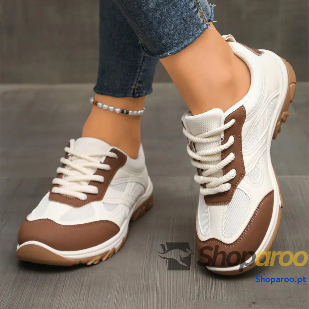 Sapatos de caminhada para casal tamanho grande respirável o outono e primavera moda casual desportiva viagem