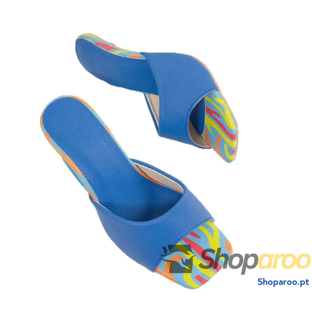 Sapatos de salto alto da moda para mulheres