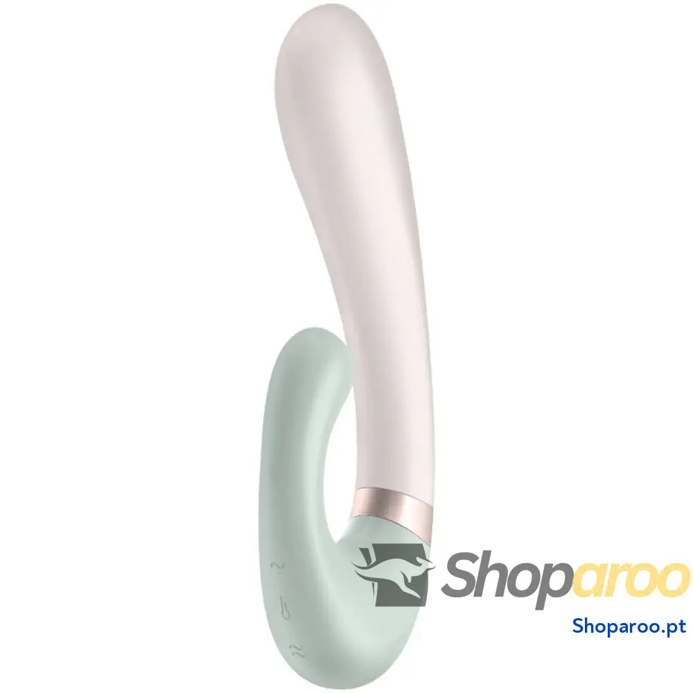 SATISFYER - APLICATIVO VIBRADOR DE ONDAS DE CALOR BRANCO