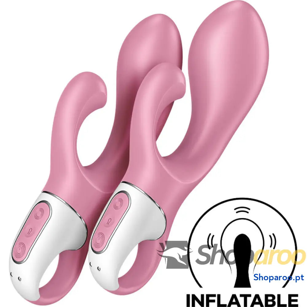 SATISFYER - BOMBA DE AR BUNNY 2 ROSA
