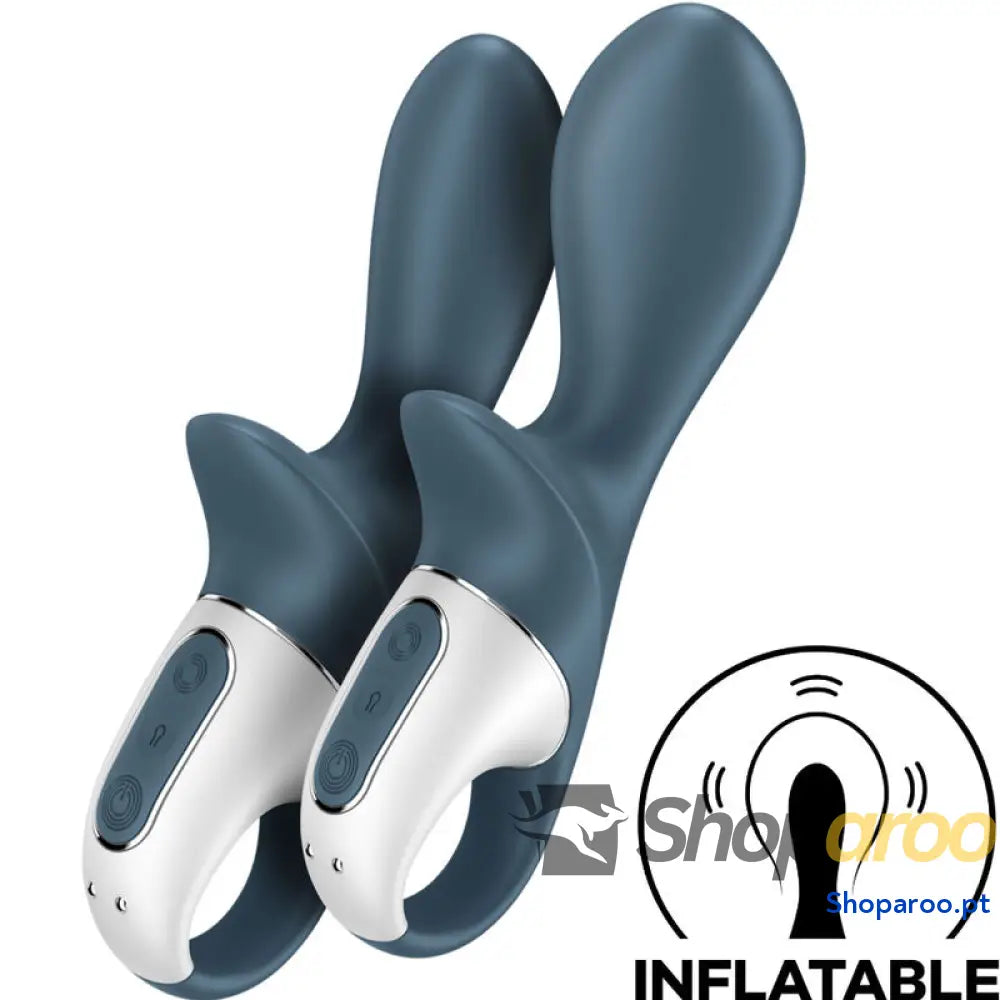 SATISFYER - BOOTY DE BOMBA DE AR 2 CINZA ESCURO
