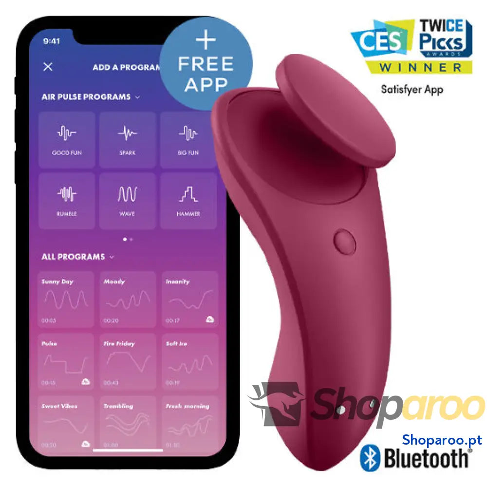 SATISFYER - CALA SECRETA SEXY