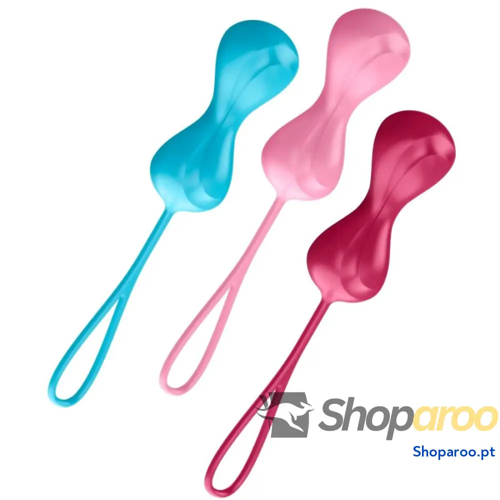 SATISFYER CONJUNTO DE TREINO LOVEBALLS 1