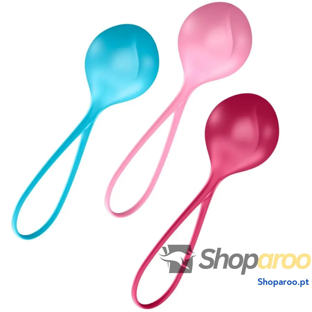 SATISFYER CONJUNTO DE TREINO LOVEBALLS 3