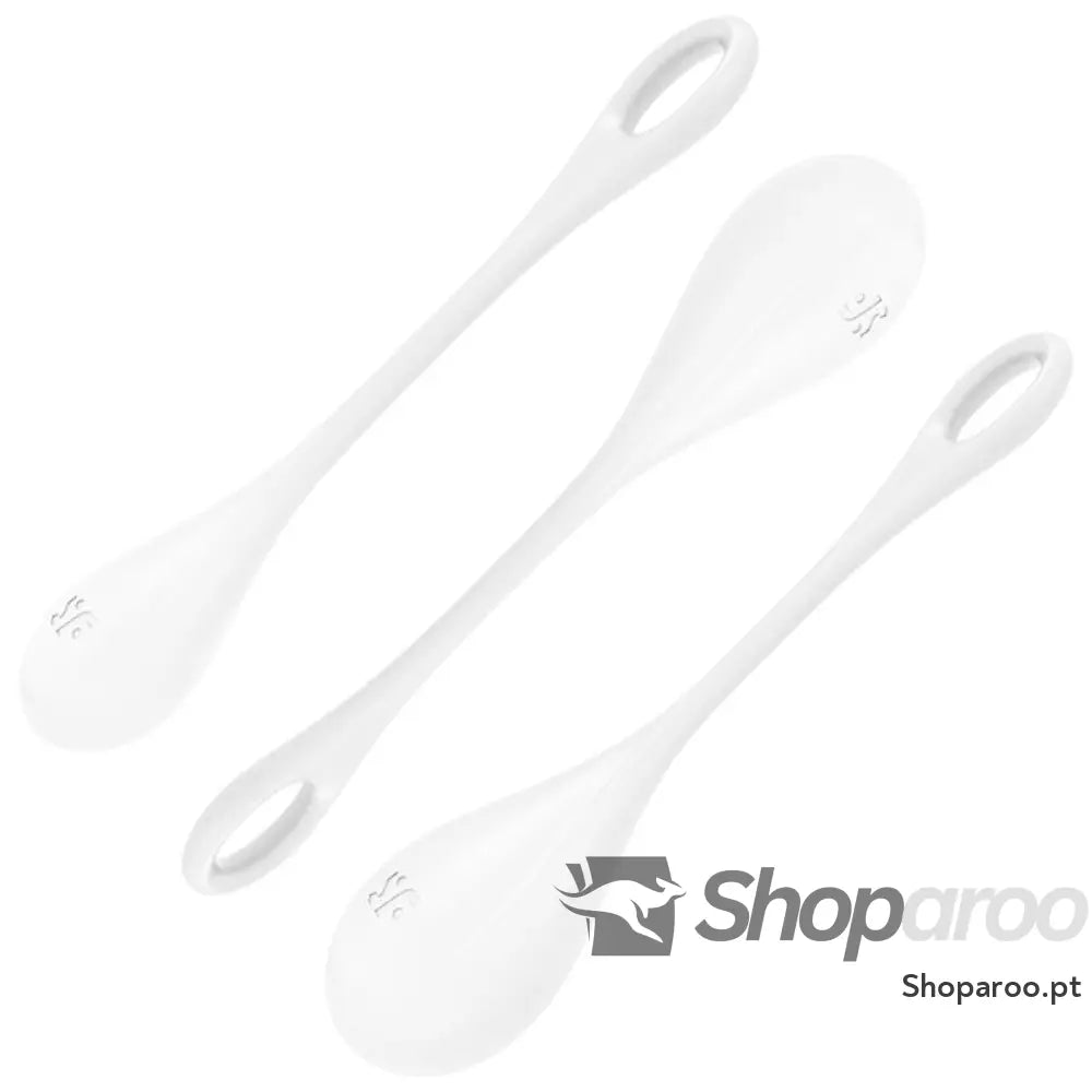 SATISFYER CONJUNTO DE TREINO YONI POWER 1 BRANCO