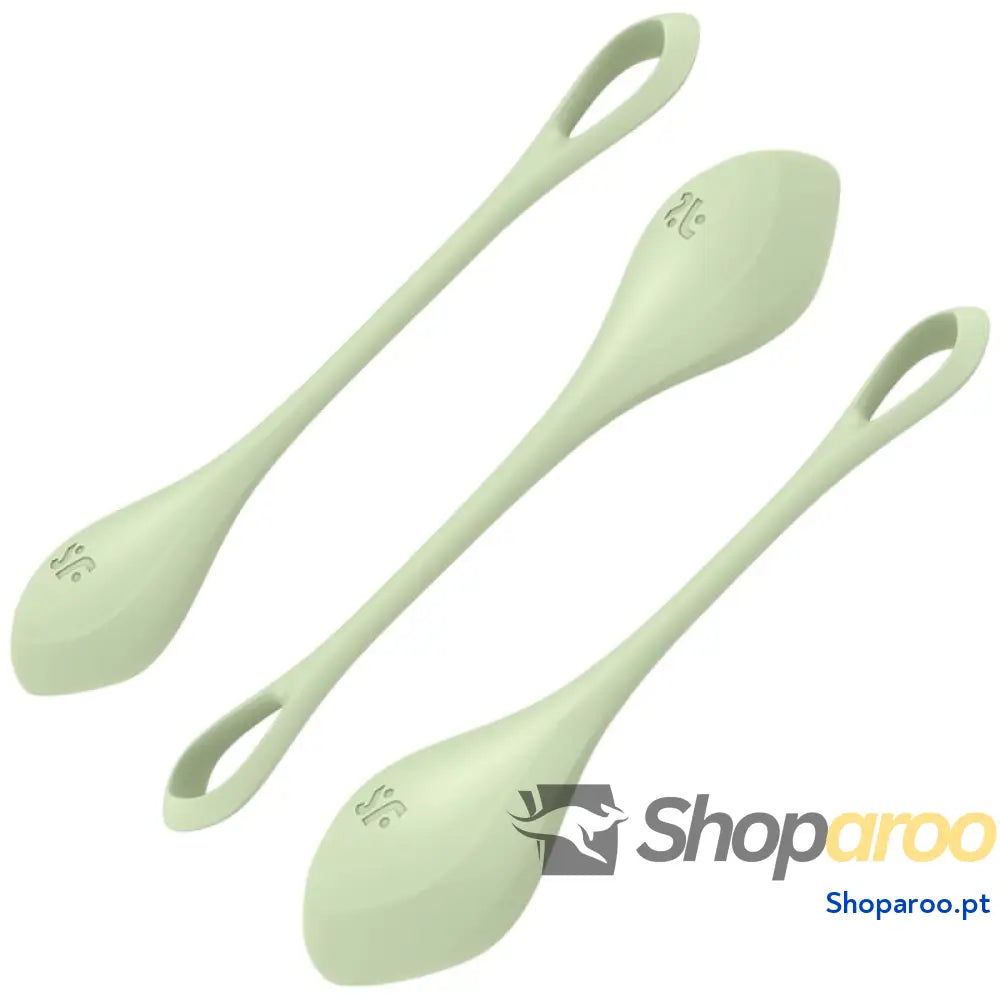 SATISFYER CONJUNTO DE TREINO YONI POWER 2 VERDE