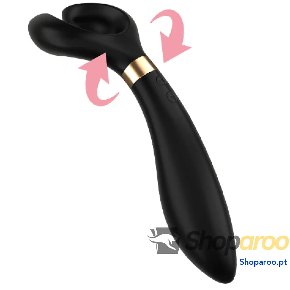 SATISFYER - ENDLESS FUN MULTIVIBRADOR 3 PRETO
