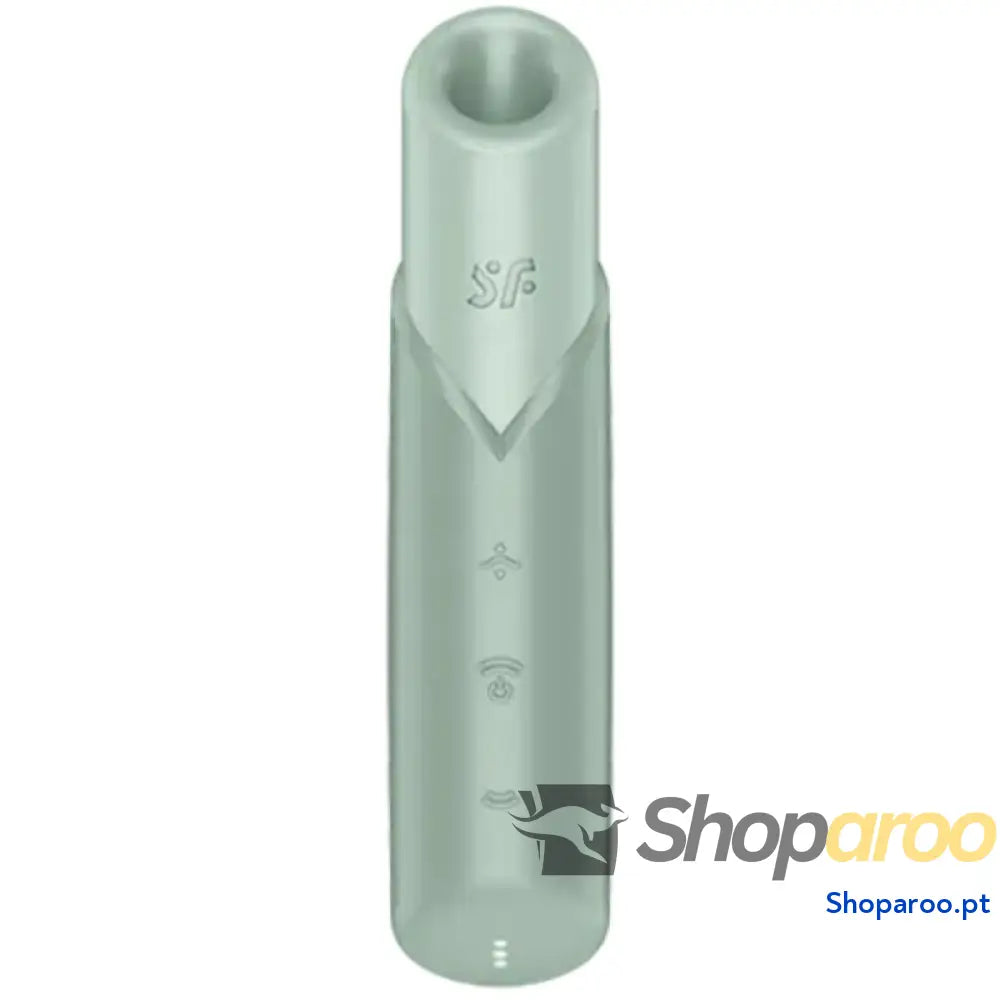 SATISFYER ESTIMULADOR DE CLITÓRIS NAUGHTY KISS WAVE AQUAMARINE