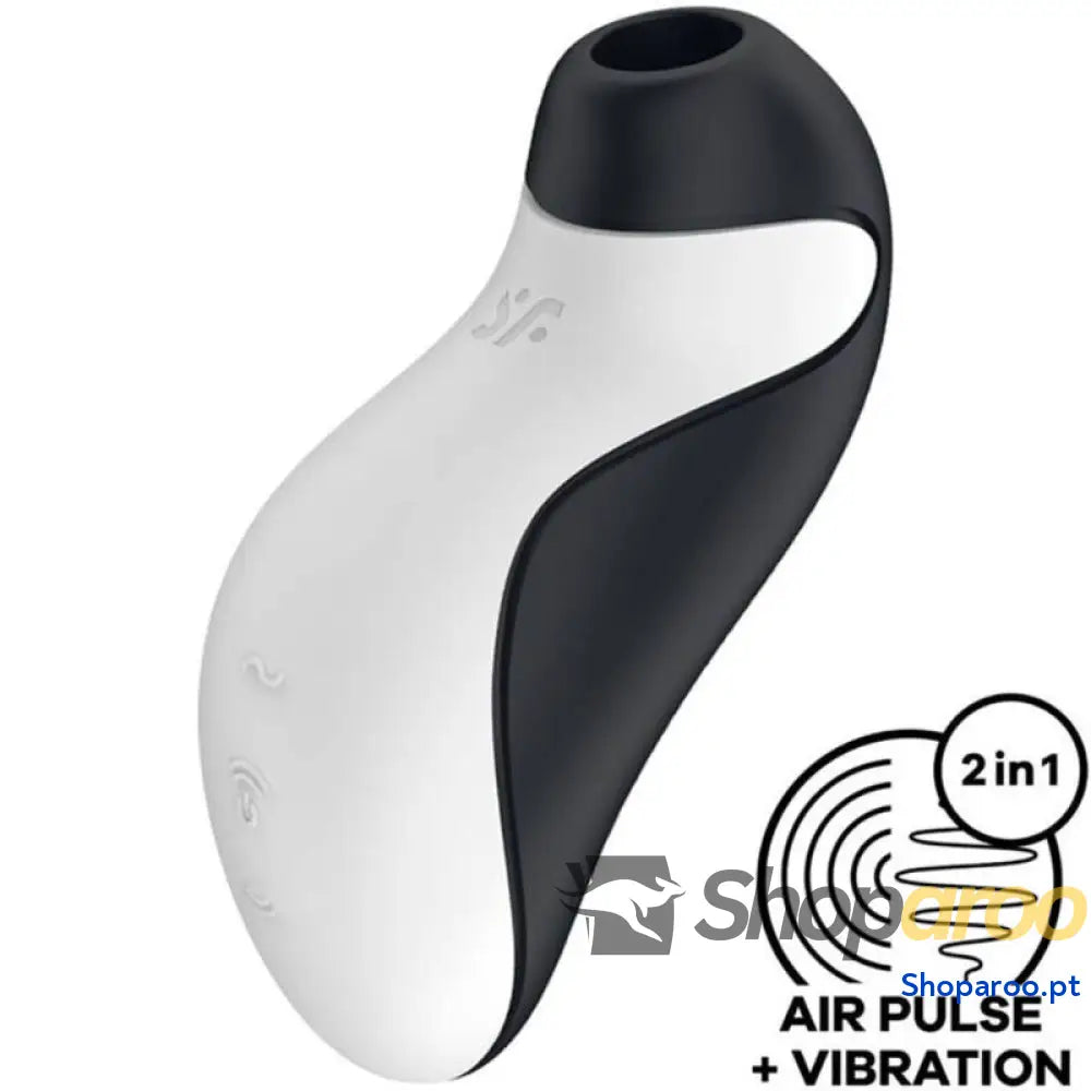 SATISFYER - ESTIMULADOR DE PULSO DE AR ORCA + VIBRAO