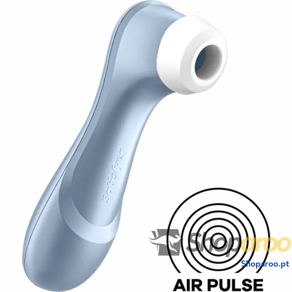 SATISFYER ESTIMULADOR DE PULSO AR PRO 2 AZUL