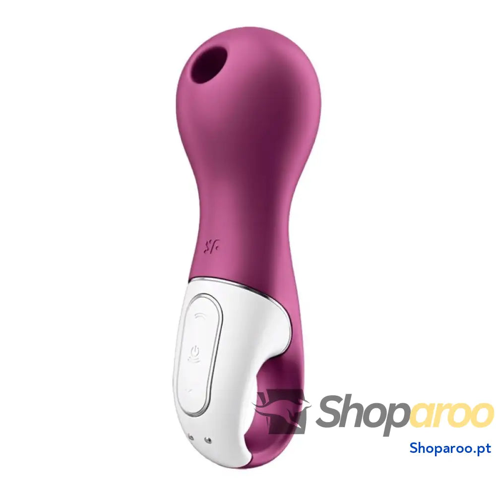 SATISFYER - ESTIMULADOR E VIBRADOR LUCKY LIBRA