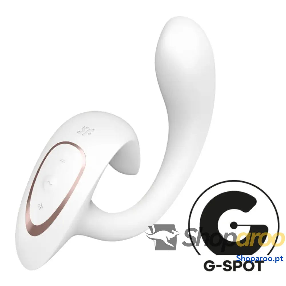 SATISFYER - G FOR GODDESS 1 COELHO VIBRADOR BRANCO