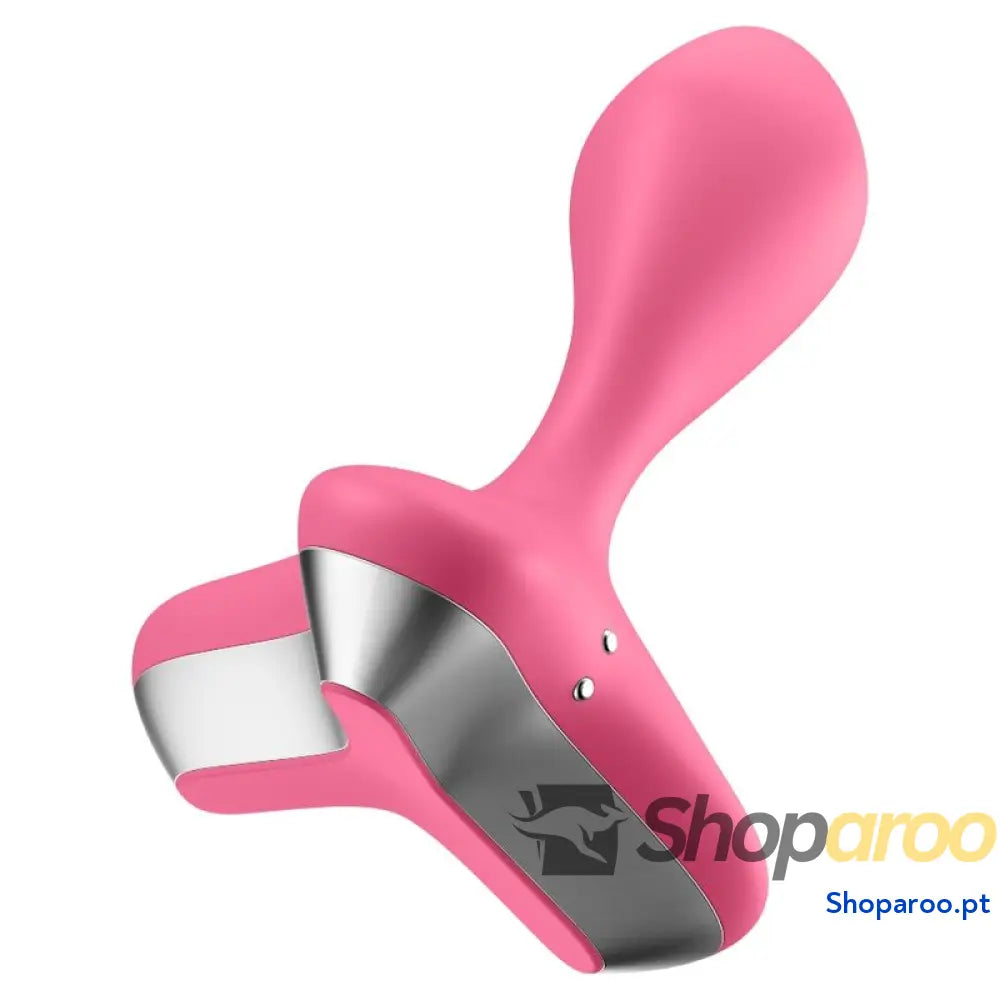 SATISFYER - GAME CHANGER PLUG VIBRADOR ROSA