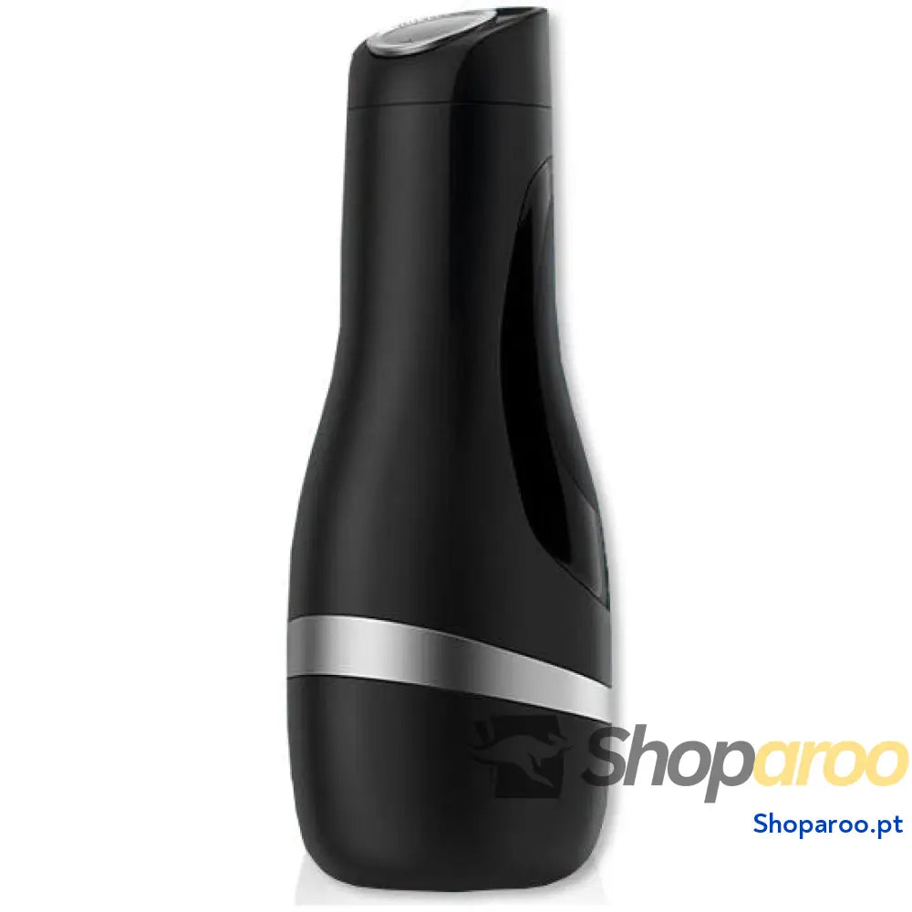 SATISFYER - MASTURBADOR MEN CLASSIC PRATA