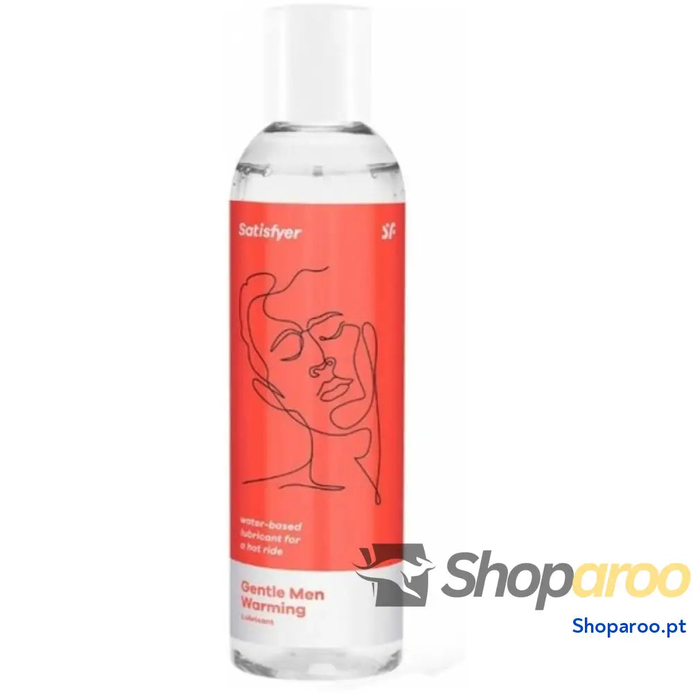 SATISFYER - MEN LUBRIFICANTE AQUECIMENTO 300 ML