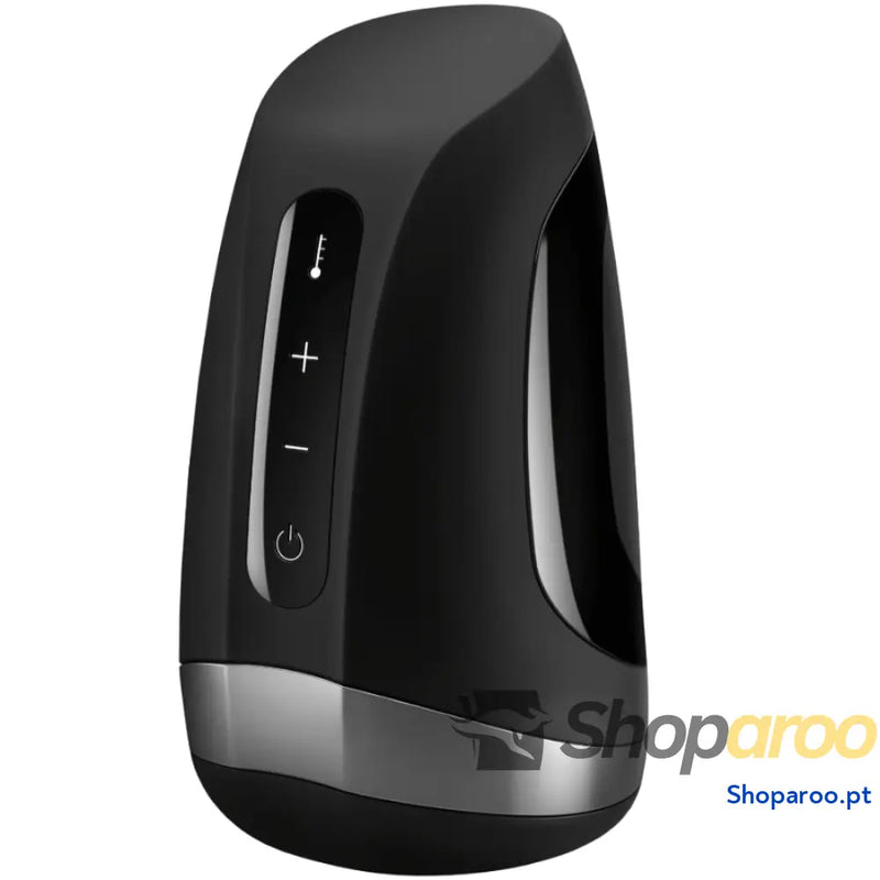 SATISFYER - MEN MASTURBADOR VIBRAO DE CALOR