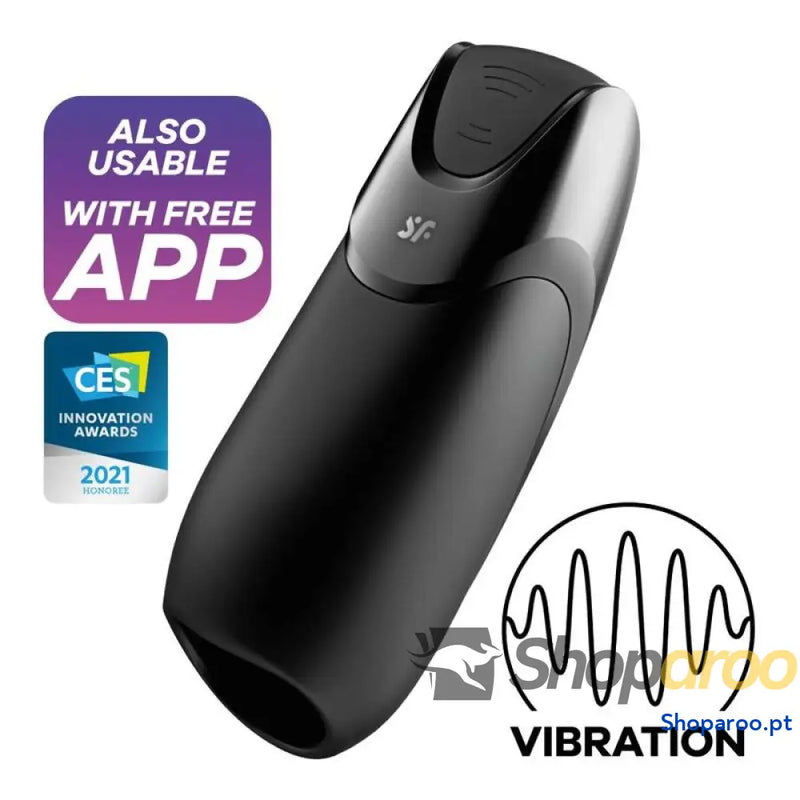 SATISFYER MEN VIBRATION+ PRETO