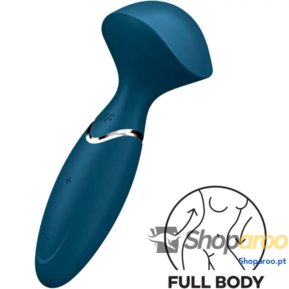 SATISFYER MINI WOND ER AZUL
