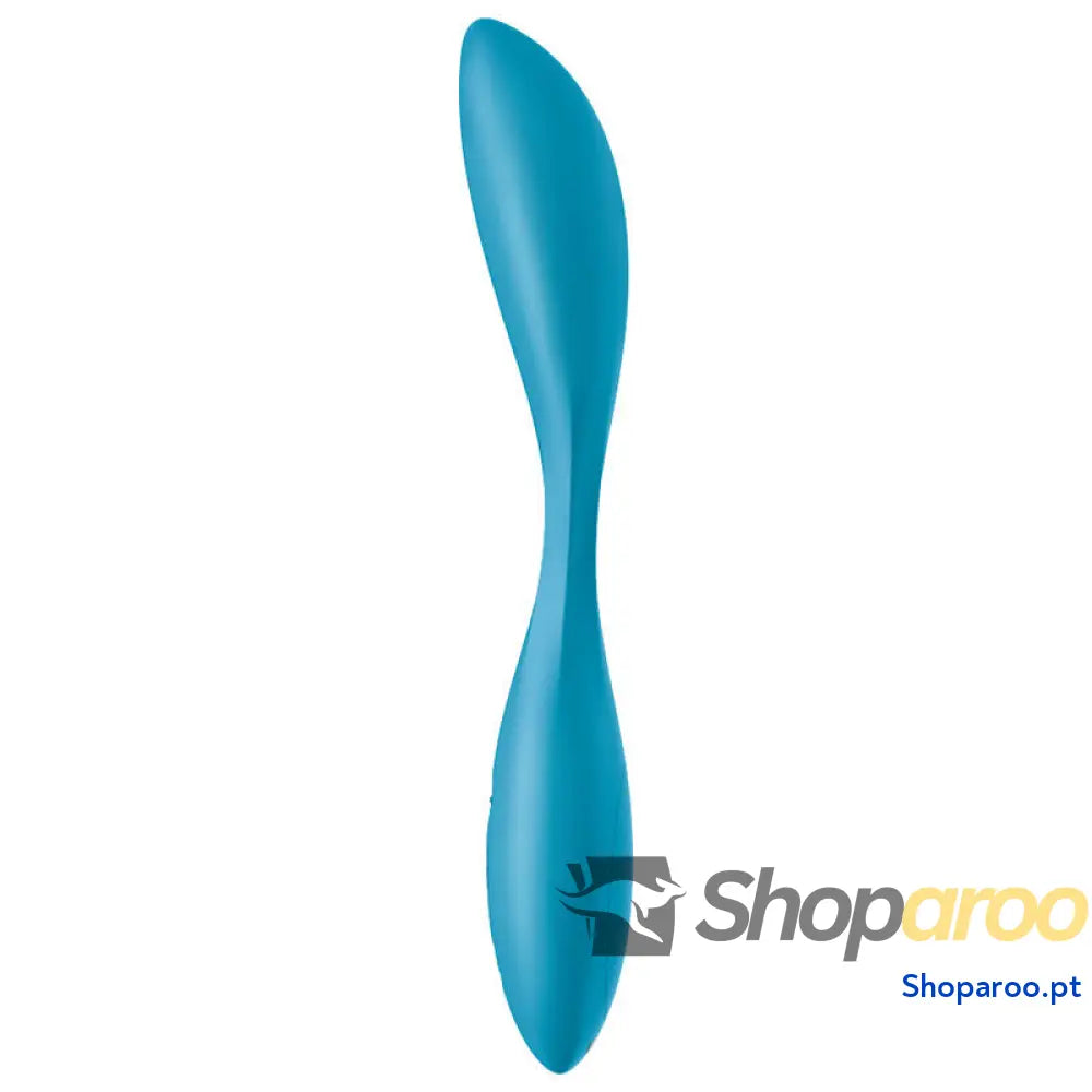 SATISFYER - MULTI VIBRADOR G-SPOT FLEX 1 AZUL