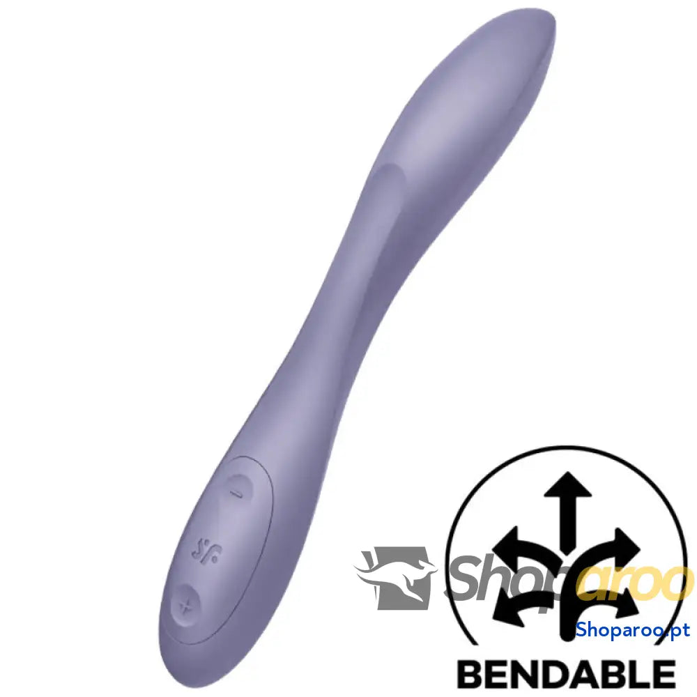 SATISFYER - MULTI VIBRADOR G-SPOT FLEX 2 ROXO