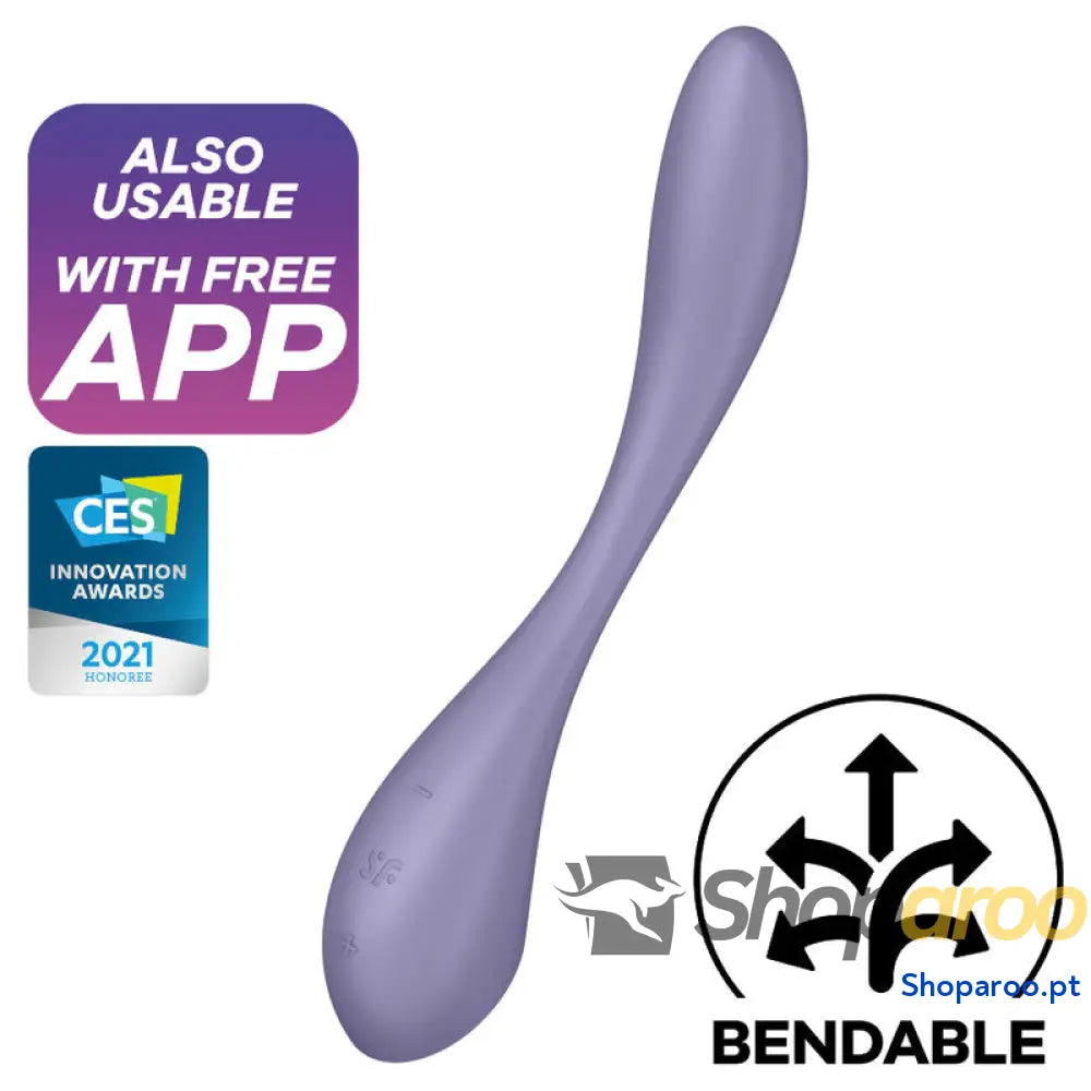 SATISFYER - MULTI VIBRADOR G-SPOT FLEX 5 LILS