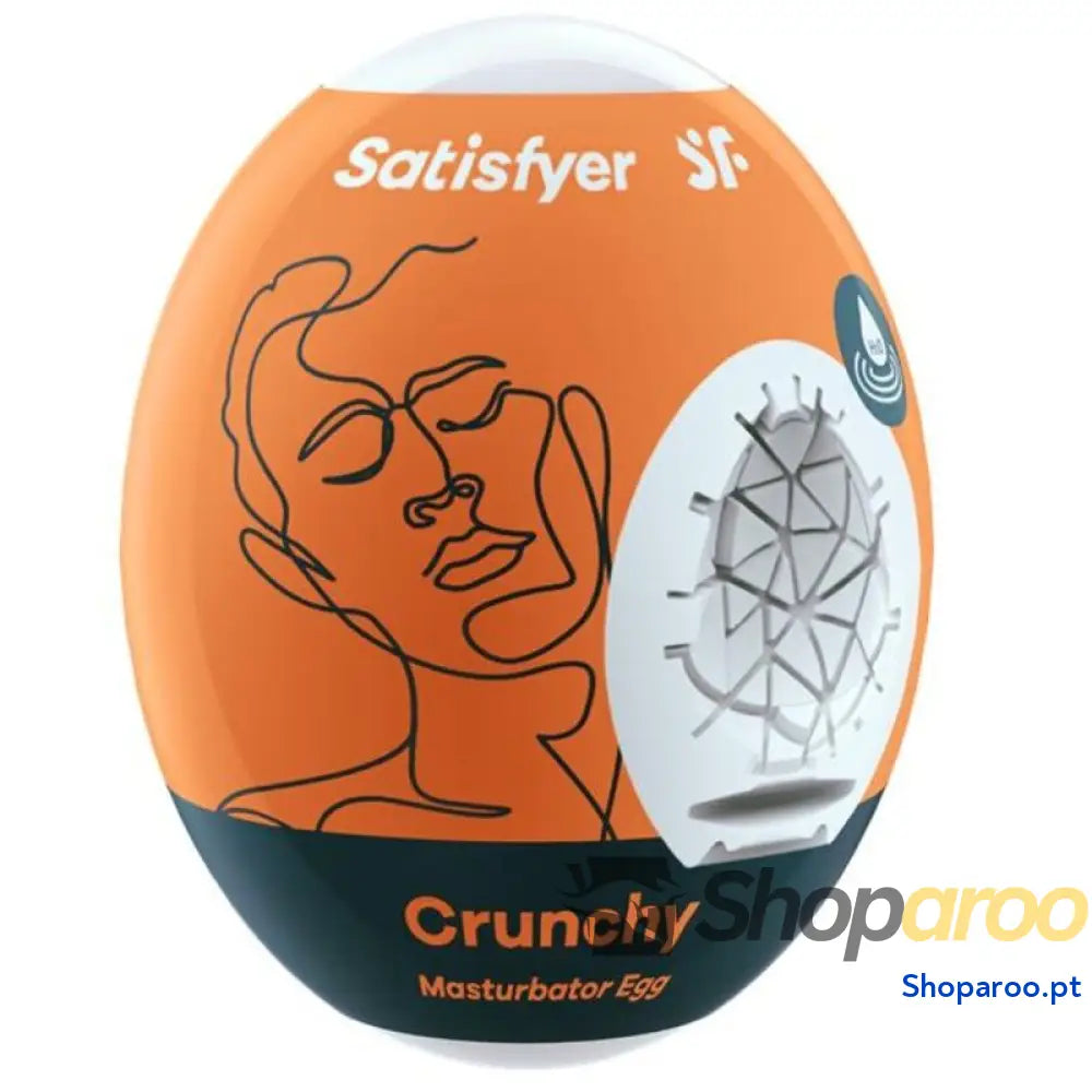 SATISFYER - OVO MASTURBADOR CRUNCHY