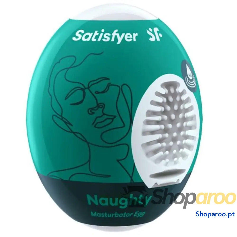 SATISFYER - OVO MASTURBADOR NAUGHTY