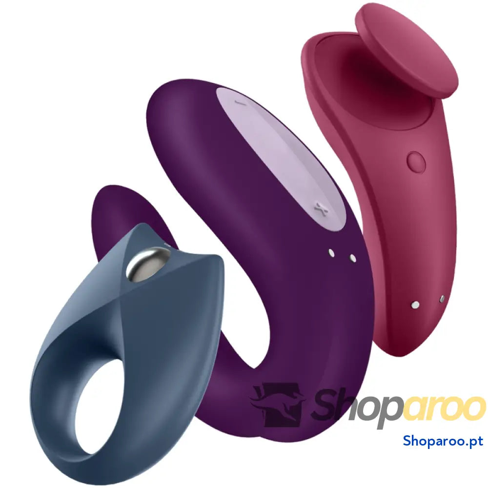 SATISFYER - PARCEIRO BOX 3