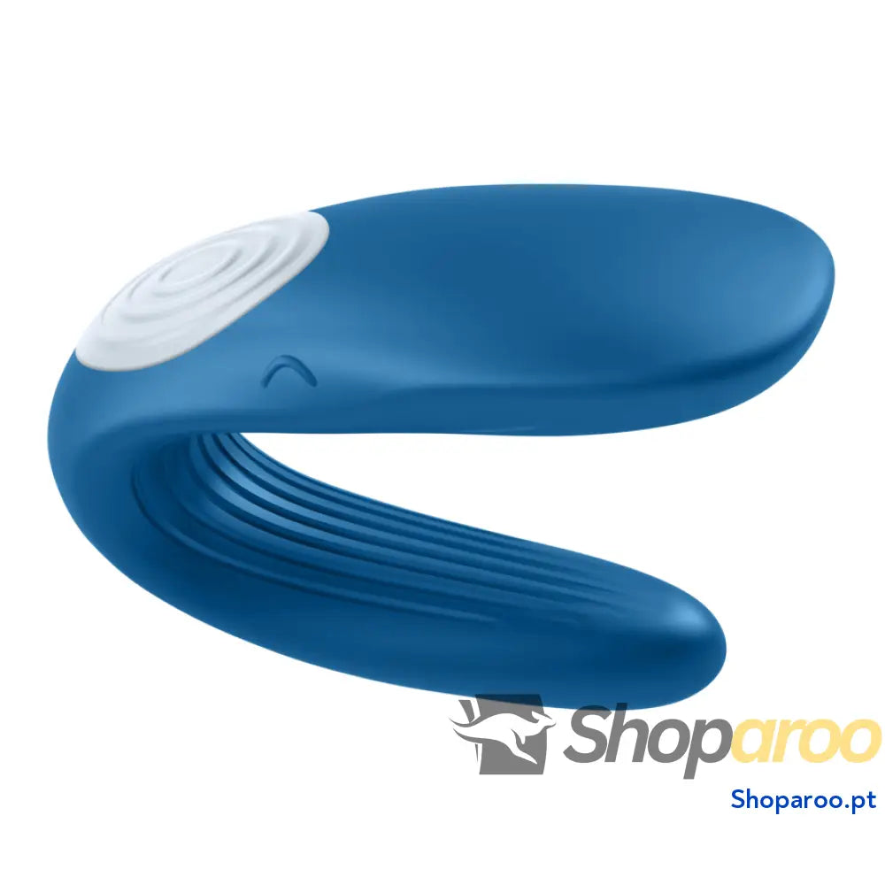 SATISFYER - PARTNER TOY WHALE VIBRATOR ESTIMULANDO AMBOS OS PARTNERS EDIÇÃO 2020