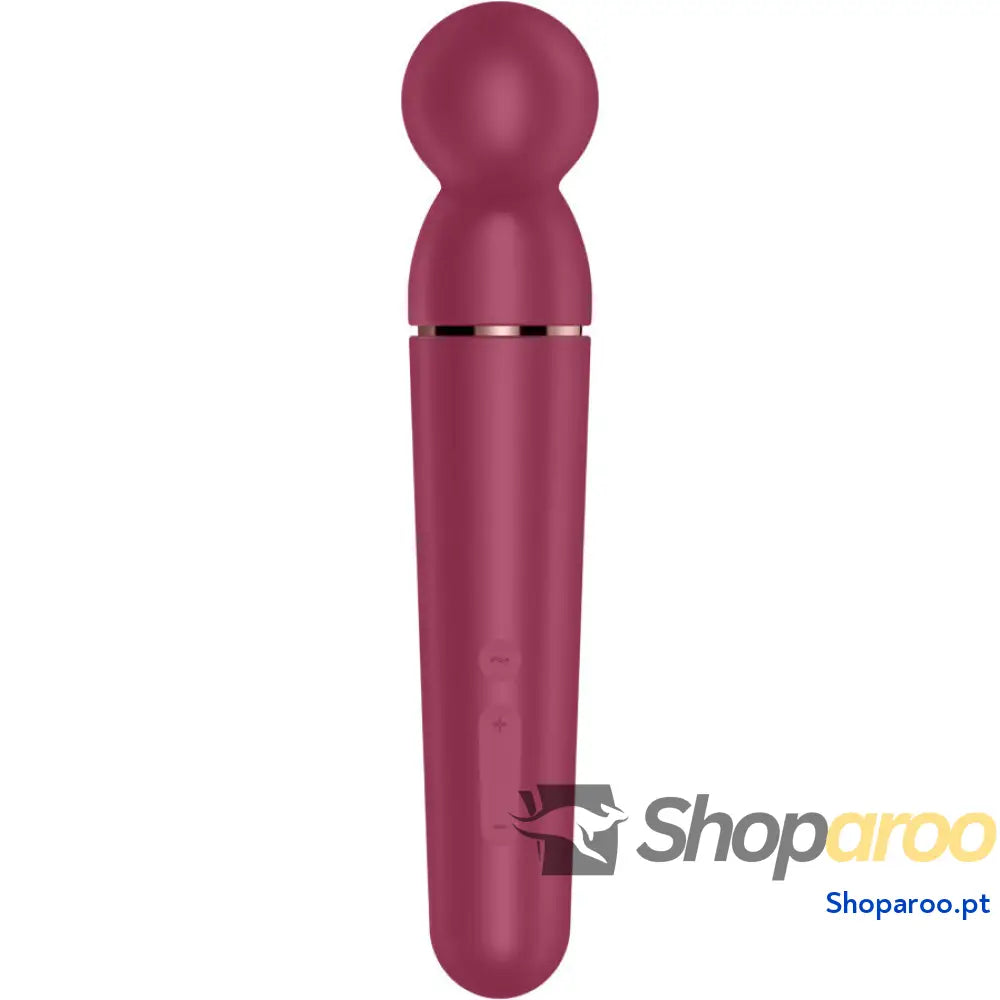 SATISFYER - PLANETA WAND-ER VIBRADOR MASSAGER BERRY
