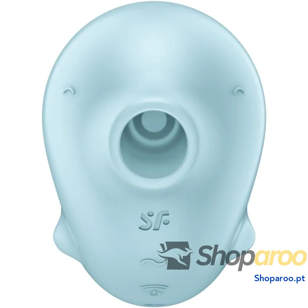 SATISFYER SASSY SEAL ESTIMULADOR E VIBRADOR AZUL