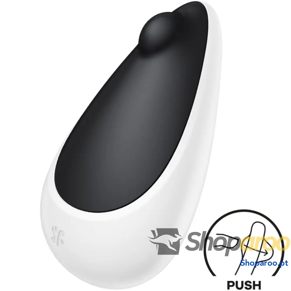 SATISFYER - SPOT ON 3 ESTIMULADOR CLITÓRICO PRETO