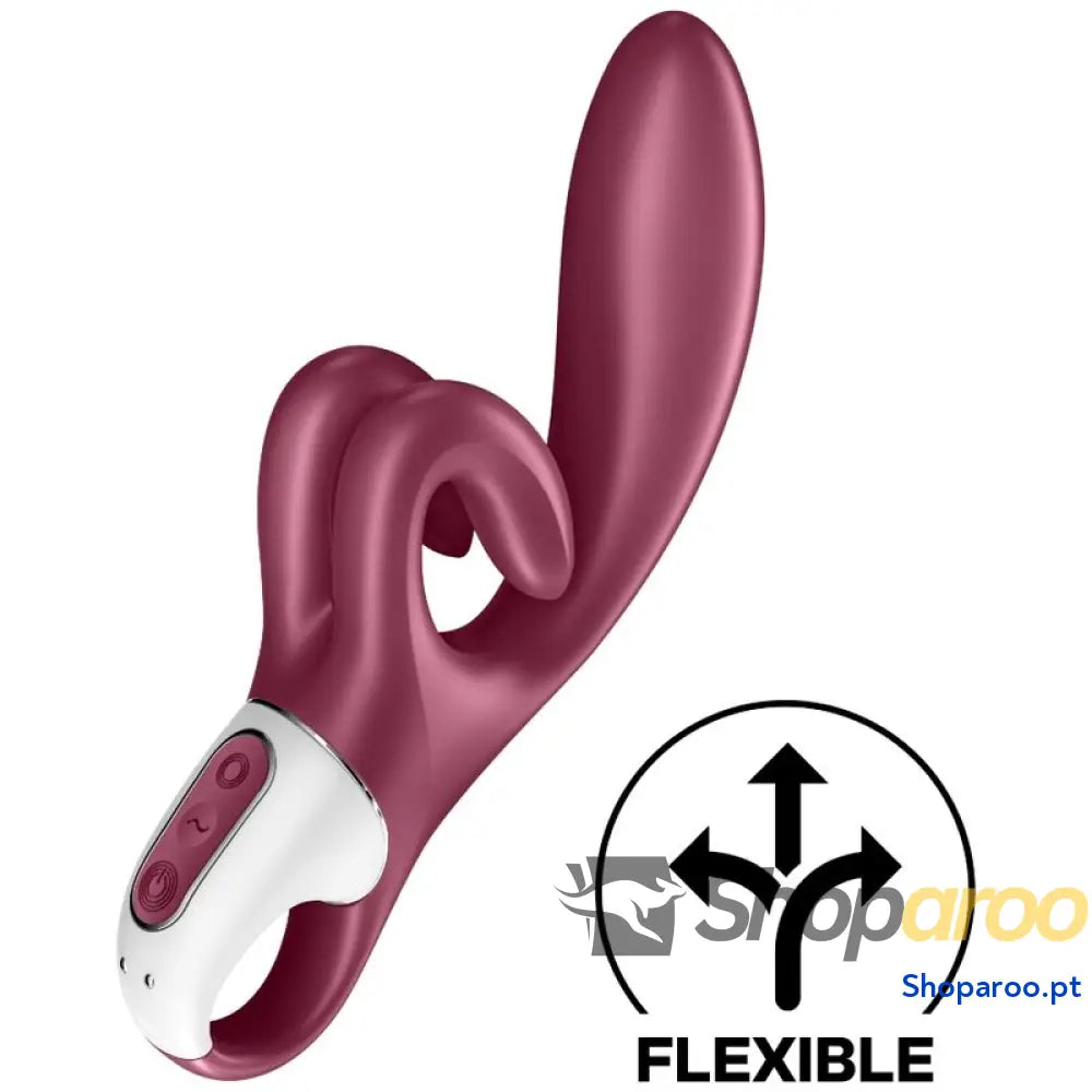 SATISFYER - TOUCH ME COELHO VIBRAO VERMELHO