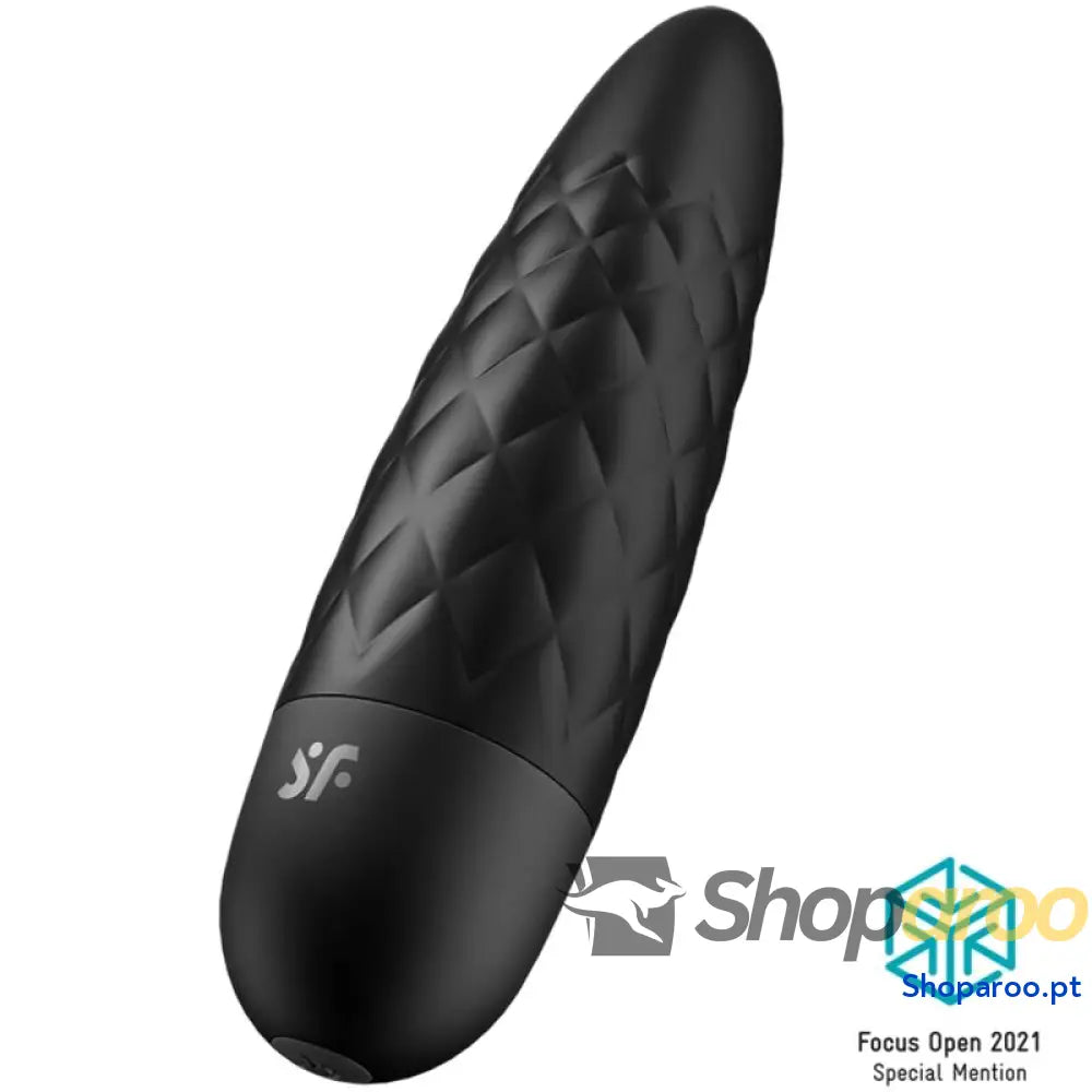 SATISFYER - ULTRA POWER BULLET 5 PRETO