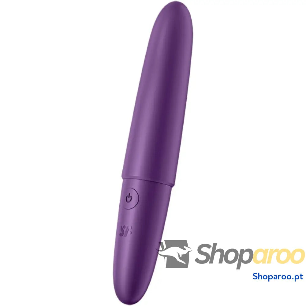 SATISFYER - ULTRA POWER BULLET 6 ROXO