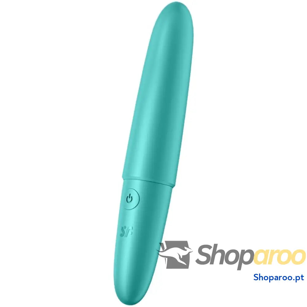 SATISFYER - ULTRA POWER BULLET 6 TURQUESA