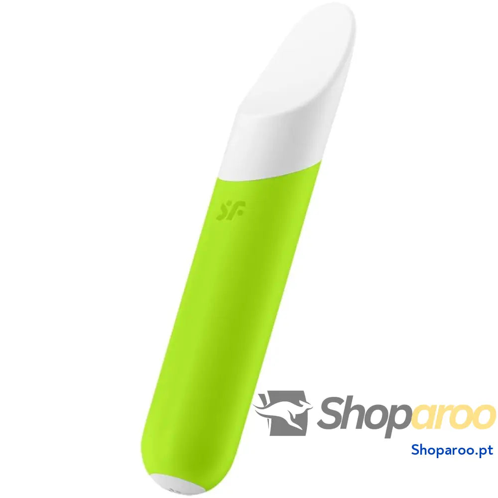 SATISFYER - ULTRA POWER BULLET 7 VERDE