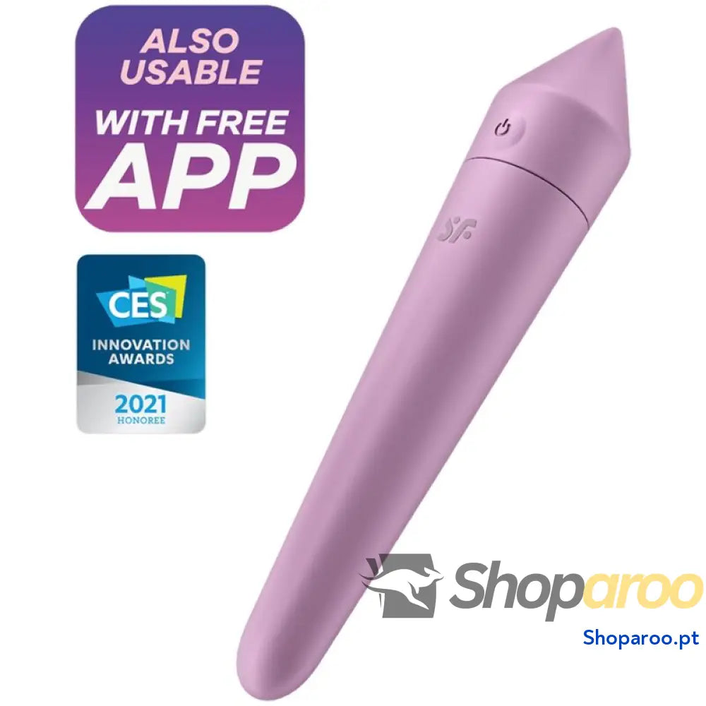 SATISFYER - ULTRA POWER BULLET 8 LIlás