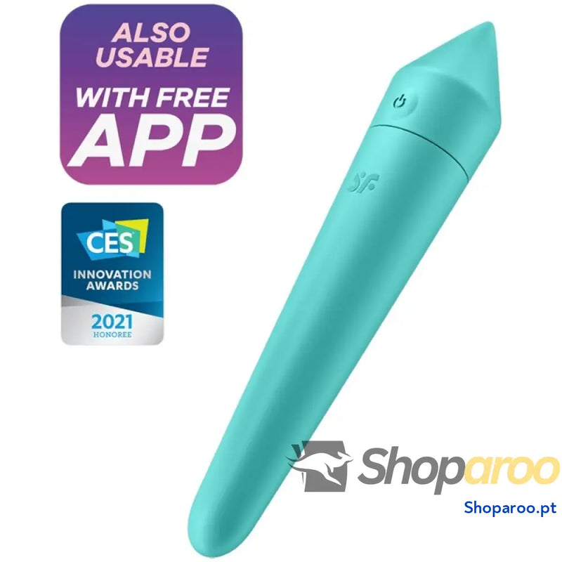 SATISFYER - ULTRA POWER BULLET 8 TURQUESA