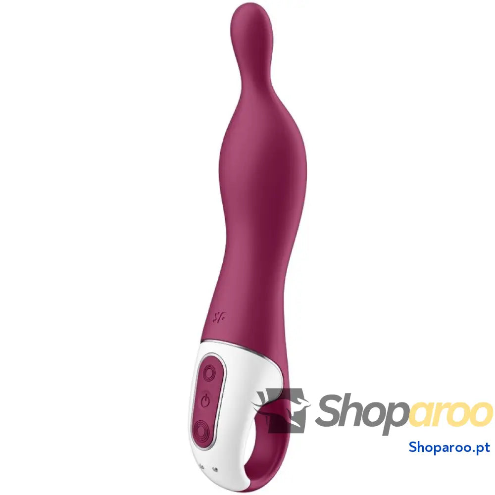 SATISFYER - VIBRADOR AMAZING 1 ASPOT BERRY