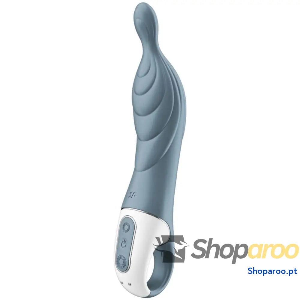 SATISFYER VIBRADOR AMAZING 2 ASPOT CINZA