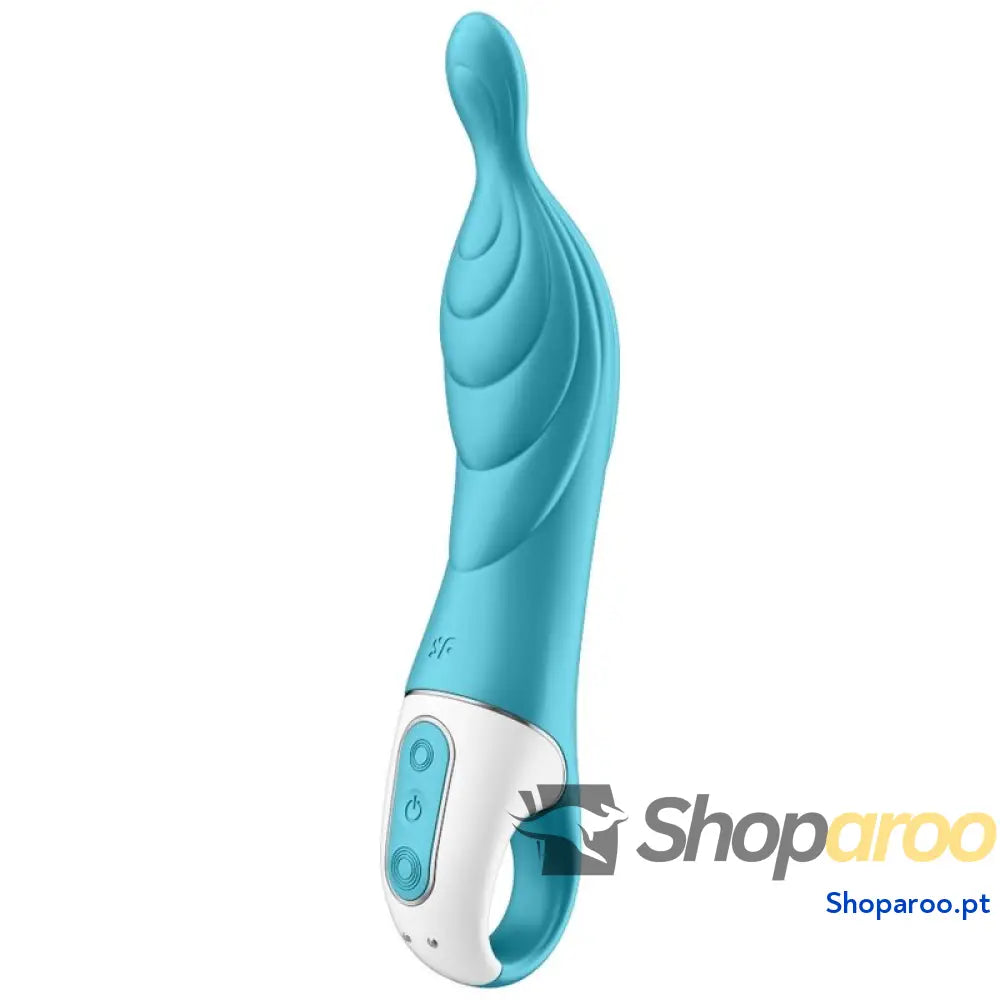 SATISFYER VIBRADOR AMAZING 2 ASPOT TURQUESA