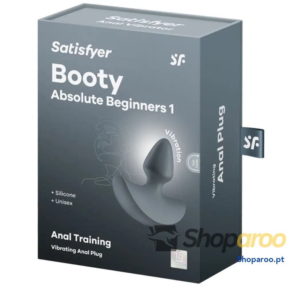 SATISFYER VIBRADOR ANAL ABSOLUTE BEGINNERS 1 PLUG